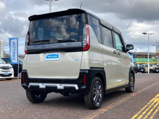 デリカミニ ４ＷＤ　Ｔプレミアム　社外　ＳＤナビ／イーアシスト（ミツビシ）／両側電動スライドドア／シートヒーター　前席／全方位モニター／車線逸脱防止支援システム／シート　ハーフレザー／ドライブレコーダー　社外／ヘッドランプ　ＬＥＤ（3枚目）