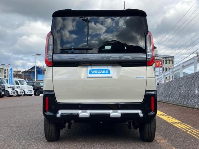 デリカミニ ４ＷＤ　Ｔプレミアム　社外　ＳＤナビ／イーアシスト（ミツビシ）／両側電動スライドドア／シートヒーター　前席／全方位モニター／車線逸脱防止支援システム／シート　ハーフレザー／ドライブレコーダー　社外／ヘッドランプ　ＬＥＤ（46枚目）