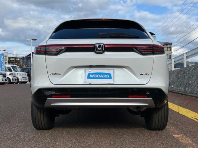 ヴェゼル ｅＨＥＶ　Ｚ　保証書／純正　９インチ　ナビ／ホンダセンシング／シートヒーター　前席／車線逸脱防止支援システム／電動バックドア／登録済未使用車／ヘッドランプ　ＬＥＤ／ＵＳＢジャック／Ｂｌｕｅｔｏｏｔｈ接続　禁煙車（46枚目）