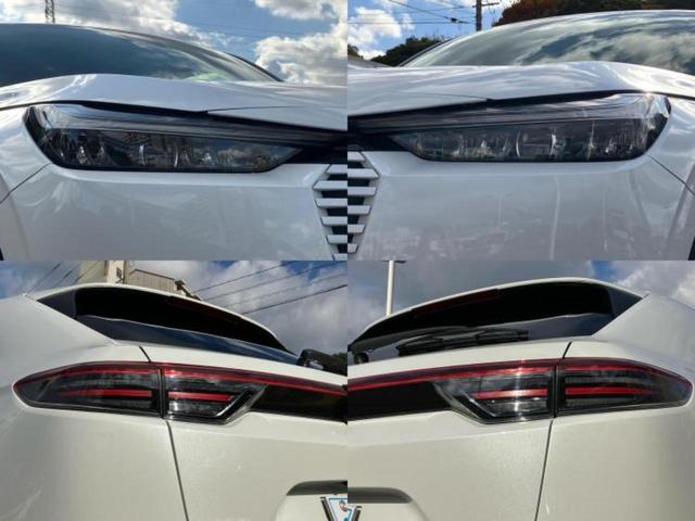 ヴェゼル ｅＨＥＶ　Ｚ　保証書／純正　９インチ　ナビ／ホンダセンシング／シートヒーター　前席／車線逸脱防止支援システム／電動バックドア／登録済未使用車／ヘッドランプ　ＬＥＤ／ＵＳＢジャック／Ｂｌｕｅｔｏｏｔｈ接続　禁煙車（54枚目）