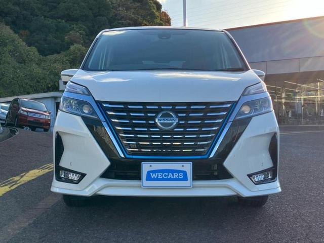 セレナ ｅパワーハイウェイスターＶ　新品タイヤ／保証書／純正　１０インチ　メモリーナビ／フリップダウンモニター　純正　１１インチ／インテリジェントルームミラー／エマージェンシーブレーキ／ハンズフリー両側電動スライドドア　全周囲カメラ（47枚目）