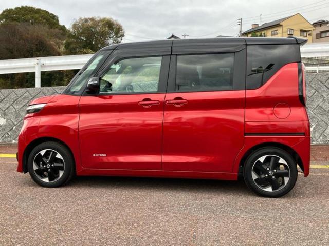 ルークス ハイウェイスターX 新品タイヤ/純正 SDナビ/衝突安全装置/電動スライドドア/アラウンドビューモニター/車線逸脱防止支援システム/ヘッドランプ LED/Bluetooth接続/EBD付ABS/横滑り防止装置(2枚目)