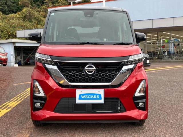 ルークス ハイウェイスターX 新品タイヤ/純正 SDナビ/衝突安全装置/電動スライドドア/アラウンドビューモニター/車線逸脱防止支援システム/ヘッドランプ LED/Bluetooth接続/EBD付ABS/横滑り防止装置(45枚目)