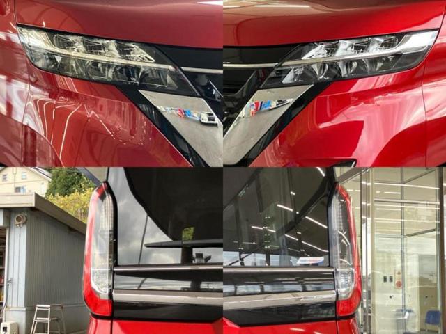 ルークス ハイウェイスターX 新品タイヤ/純正 SDナビ/衝突安全装置/電動スライドドア/アラウンドビューモニター/車線逸脱防止支援システム/ヘッドランプ LED/Bluetooth接続/EBD付ABS/横滑り防止装置(54枚目)