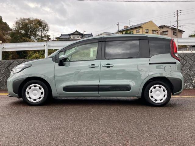 シエンタ Ｇ　保証書／ディスプレイオーディオ＋ナビ１０インチ／トヨタセーフティセンス／両側電動スライドドア／車線逸脱防止支援システム／ドライブレコーダー　社外／ヘッドランプ　ＬＥＤ／ＵＳＢジャック　バックカメラ（2枚目）