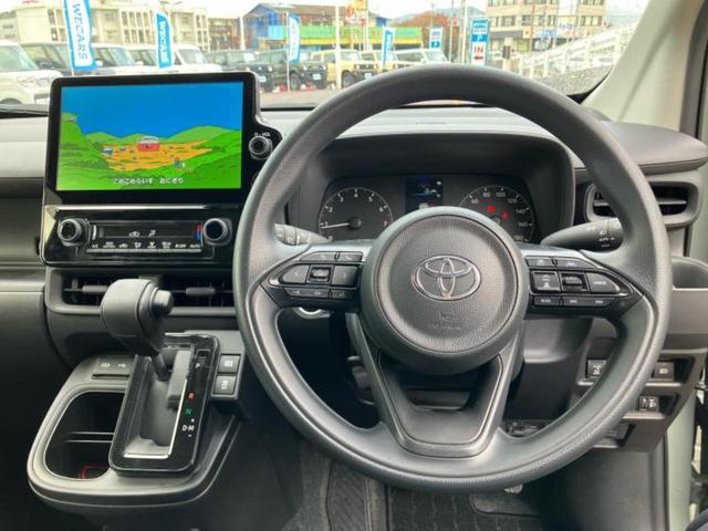 シエンタ Ｇ　保証書／ディスプレイオーディオ＋ナビ１０インチ／トヨタセーフティセンス／両側電動スライドドア／車線逸脱防止支援システム／ドライブレコーダー　社外／ヘッドランプ　ＬＥＤ／ＵＳＢジャック　バックカメラ（15枚目）