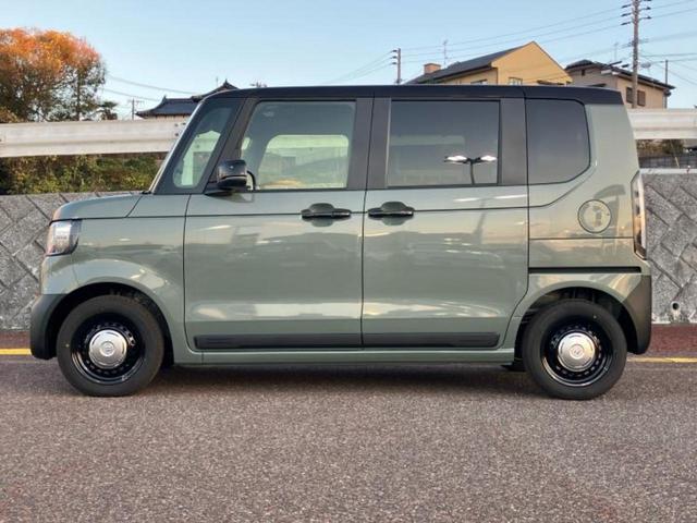 Ｎ－ＢＯＸジョイ ヒョウジュン２トーン　保証書／純正　８インチ　ナビ／ホンダセンシング／電動スライドドア／シートヒーター　前席／車線逸脱防止支援システム／登録済未使用車／ヘッドランプ　ＬＥＤ／Ｂｌｕｅｔｏｏｔｈ接続／ＥＢＤ付ＡＢＳ　禁煙車（2枚目）