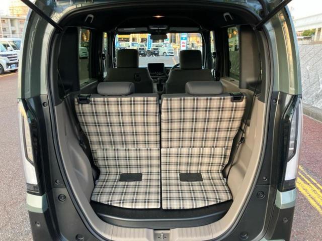 Ｎ－ＢＯＸジョイ ヒョウジュン２トーン　保証書／純正　８インチ　ナビ／ホンダセンシング／電動スライドドア／シートヒーター　前席／車線逸脱防止支援システム／登録済未使用車／ヘッドランプ　ＬＥＤ／Ｂｌｕｅｔｏｏｔｈ接続／ＥＢＤ付ＡＢＳ　禁煙車（8枚目）