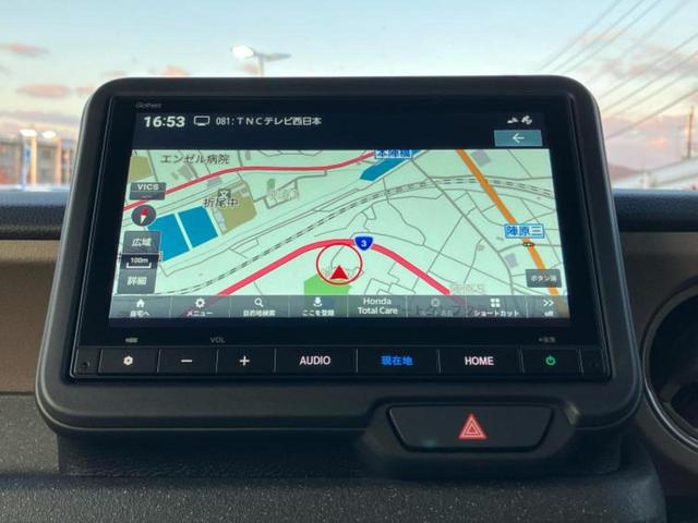 Ｎ－ＢＯＸジョイ ヒョウジュン２トーン　保証書／純正　８インチ　ナビ／ホンダセンシング／電動スライドドア／シートヒーター　前席／車線逸脱防止支援システム／登録済未使用車／ヘッドランプ　ＬＥＤ／Ｂｌｕｅｔｏｏｔｈ接続／ＥＢＤ付ＡＢＳ　禁煙車（10枚目）