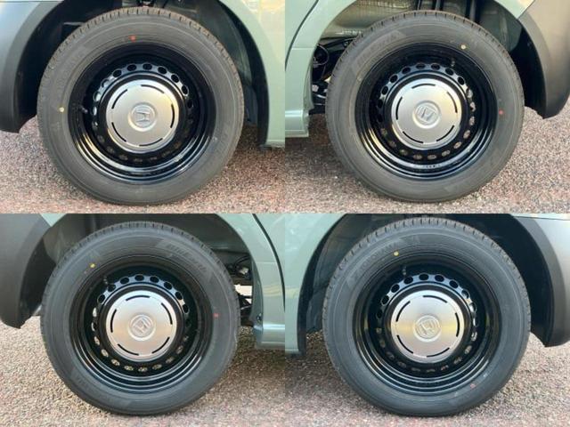 Ｎ－ＢＯＸジョイ ヒョウジュン２トーン　保証書／純正　８インチ　ナビ／ホンダセンシング／電動スライドドア／シートヒーター　前席／車線逸脱防止支援システム／登録済未使用車／ヘッドランプ　ＬＥＤ／Ｂｌｕｅｔｏｏｔｈ接続／ＥＢＤ付ＡＢＳ　禁煙車（53枚目）