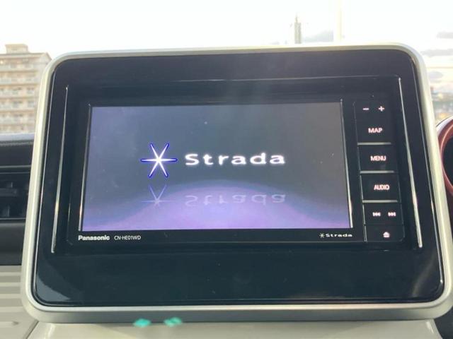 スペーシア ハイブリッドX 社外 SDナビ/両側電動スライドドア/シートヒーター/ドライブレコーダー 社外/Bluetooth接続/EBD付ABS/横滑り防止装置/アイドリングストップ/バックモニター/フルセグTV バックカメラ(9枚目)