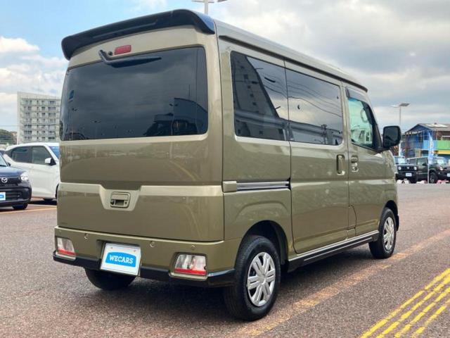 アトレー RS 新品タイヤ/保証書/純正 SDナビ/スマートアシスト(トヨタ・ダイハツ)/両側電動スライドドア/車線逸脱防止支援システム/ドライブレコーダー 前後/ヘッドランプ LED/Bluetooth接続 ターボ(3枚目)