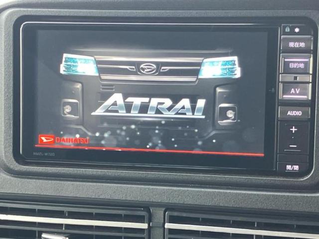 アトレー RS 新品タイヤ/保証書/純正 SDナビ/スマートアシスト(トヨタ・ダイハツ)/両側電動スライドドア/車線逸脱防止支援システム/ドライブレコーダー 前後/ヘッドランプ LED/Bluetooth接続 ターボ(9枚目)