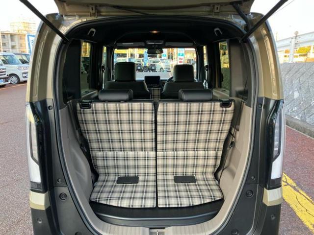 Ｎ－ＢＯＸジョイ ターボ２トーン　保証書／純正　８インチ　ナビ／ホンダセンシング／両側電動スライドドア／シートヒーター　前席／車線逸脱防止支援システム／登録済未使用車／ヘッドランプ　ＬＥＤ／Ｂｌｕｅｔｏｏｔｈ接続／ＥＢＤ付ＡＢＳ（8枚目）