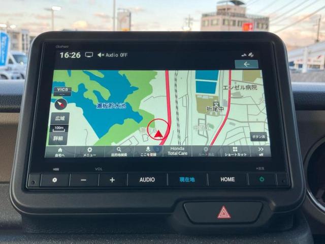 Ｎ－ＢＯＸジョイ ターボ２トーン　保証書／純正　８インチ　ナビ／ホンダセンシング／両側電動スライドドア／シートヒーター　前席／車線逸脱防止支援システム／登録済未使用車／ヘッドランプ　ＬＥＤ／Ｂｌｕｅｔｏｏｔｈ接続／ＥＢＤ付ＡＢＳ（10枚目）