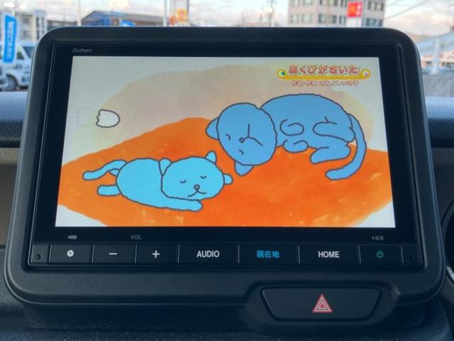 Ｎ－ＢＯＸジョイ ターボ２トーン　保証書／純正　８インチ　ナビ／ホンダセンシング／両側電動スライドドア／シートヒーター　前席／車線逸脱防止支援システム／登録済未使用車／ヘッドランプ　ＬＥＤ／Ｂｌｕｅｔｏｏｔｈ接続／ＥＢＤ付ＡＢＳ（12枚目）