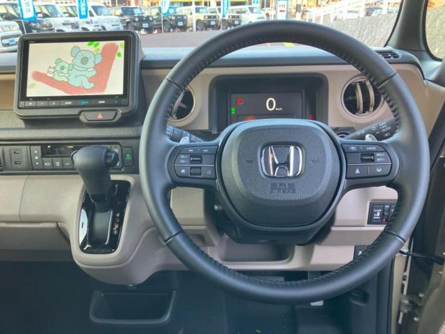Ｎ－ＢＯＸジョイ ターボ２トーン　保証書／純正　８インチ　ナビ／ホンダセンシング／両側電動スライドドア／シートヒーター　前席／車線逸脱防止支援システム／登録済未使用車／ヘッドランプ　ＬＥＤ／Ｂｌｕｅｔｏｏｔｈ接続／ＥＢＤ付ＡＢＳ（15枚目）