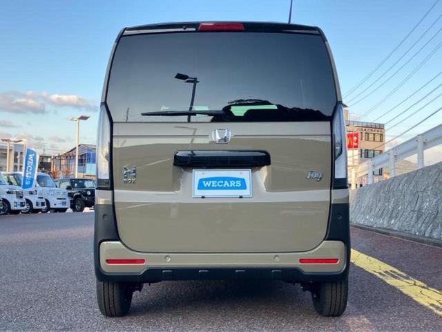 Ｎ－ＢＯＸジョイ ターボ２トーン　保証書／純正　８インチ　ナビ／ホンダセンシング／両側電動スライドドア／シートヒーター　前席／車線逸脱防止支援システム／登録済未使用車／ヘッドランプ　ＬＥＤ／Ｂｌｕｅｔｏｏｔｈ接続／ＥＢＤ付ＡＢＳ（46枚目）