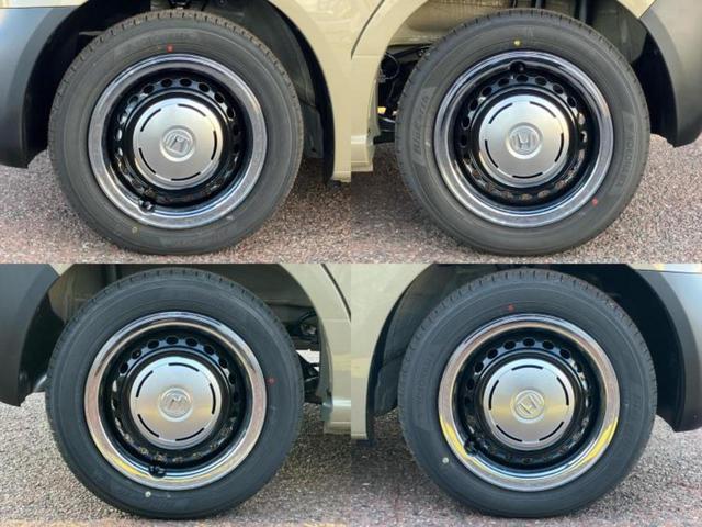 Ｎ－ＢＯＸジョイ ターボ２トーン　保証書／純正　８インチ　ナビ／ホンダセンシング／両側電動スライドドア／シートヒーター　前席／車線逸脱防止支援システム／登録済未使用車／ヘッドランプ　ＬＥＤ／Ｂｌｕｅｔｏｏｔｈ接続／ＥＢＤ付ＡＢＳ（53枚目）