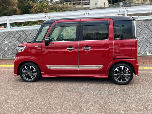 スペーシアカスタム ハイブリッドXS 純正 8インチ SDナビ/デュアルカメラブレーキサポート(スズキ)/両側電動スライドドア/シートヒーター 運転席/全方位モニター用カメラ/シート ハーフレザー/ドライブレコーダー 前後 全周囲カメラ(2枚目)