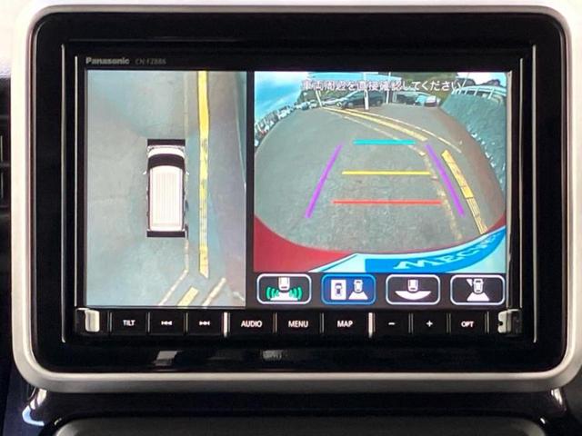 スペーシアカスタム ハイブリッドXS 純正 8インチ SDナビ/デュアルカメラブレーキサポート(スズキ)/両側電動スライドドア/シートヒーター 運転席/全方位モニター用カメラ/シート ハーフレザー/ドライブレコーダー 前後 全周囲カメラ(13枚目)