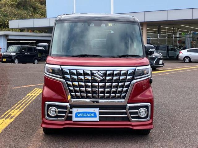 スペーシアカスタム ハイブリッドXS 純正 8インチ SDナビ/デュアルカメラブレーキサポート(スズキ)/両側電動スライドドア/シートヒーター 運転席/全方位モニター用カメラ/シート ハーフレザー/ドライブレコーダー 前後 全周囲カメラ(45枚目)