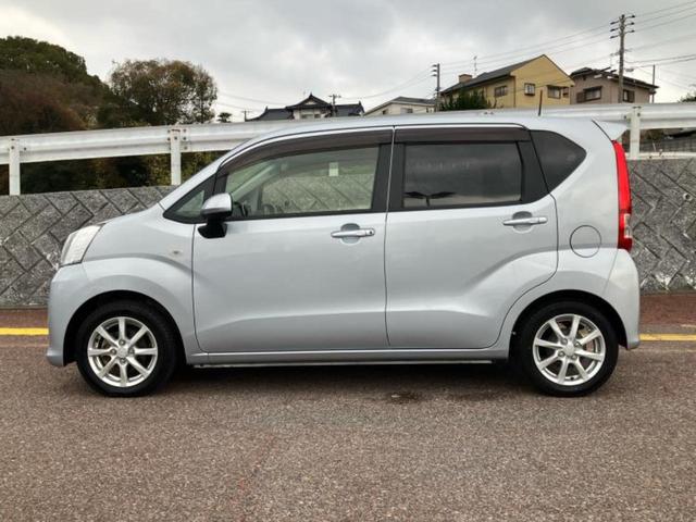 ムーヴ X SA2 新品タイヤ/保証書/衝突安全装置/車線逸脱防止支援システム/EBD付ABS/横滑り防止装置/アイドリングストップ/禁煙車/エアバッグ 運転席/エアバッグ 助手席/アルミホイール 純正 14インチ(2枚目)