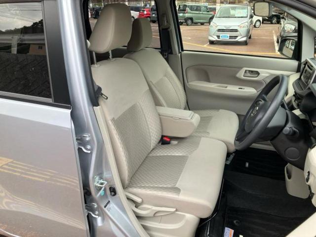 ムーヴ X SA2 新品タイヤ/保証書/衝突安全装置/車線逸脱防止支援システム/EBD付ABS/横滑り防止装置/アイドリングストップ/禁煙車/エアバッグ 運転席/エアバッグ 助手席/アルミホイール 純正 14インチ(4枚目)