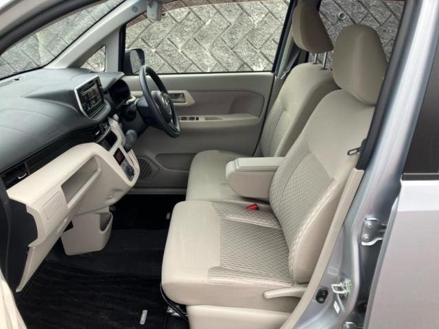 ムーヴ X SA2 新品タイヤ/保証書/衝突安全装置/車線逸脱防止支援システム/EBD付ABS/横滑り防止装置/アイドリングストップ/禁煙車/エアバッグ 運転席/エアバッグ 助手席/アルミホイール 純正 14インチ(6枚目)