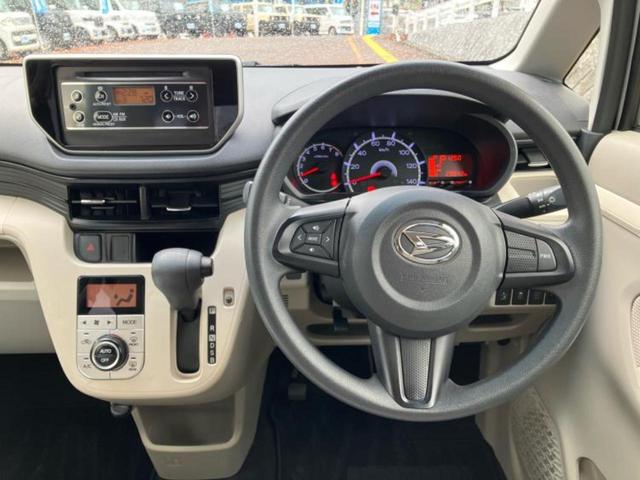 ムーヴ X SA2 新品タイヤ/保証書/衝突安全装置/車線逸脱防止支援システム/EBD付ABS/横滑り防止装置/アイドリングストップ/禁煙車/エアバッグ 運転席/エアバッグ 助手席/アルミホイール 純正 14インチ(11枚目)