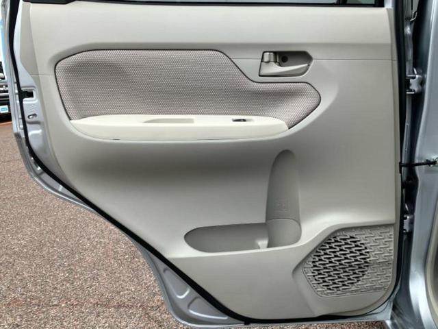 ムーヴ X SA2 新品タイヤ/保証書/衝突安全装置/車線逸脱防止支援システム/EBD付ABS/横滑り防止装置/アイドリングストップ/禁煙車/エアバッグ 運転席/エアバッグ 助手席/アルミホイール 純正 14インチ(23枚目)