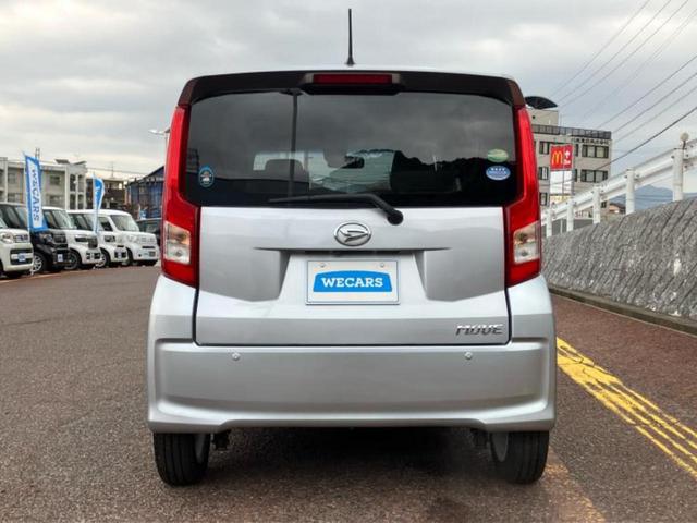 ムーヴ X SA2 新品タイヤ/保証書/衝突安全装置/車線逸脱防止支援システム/EBD付ABS/横滑り防止装置/アイドリングストップ/禁煙車/エアバッグ 運転席/エアバッグ 助手席/アルミホイール 純正 14インチ(46枚目)