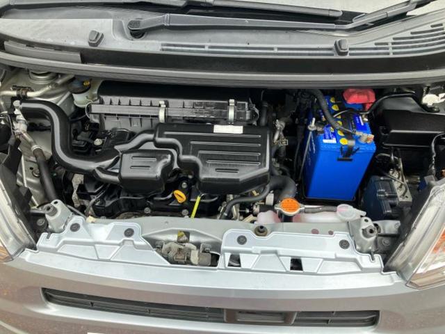 ムーヴ X SA2 新品タイヤ/保証書/衝突安全装置/車線逸脱防止支援システム/EBD付ABS/横滑り防止装置/アイドリングストップ/禁煙車/エアバッグ 運転席/エアバッグ 助手席/アルミホイール 純正 14インチ(50枚目)