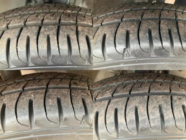 ムーヴ X SA2 新品タイヤ/保証書/衝突安全装置/車線逸脱防止支援システム/EBD付ABS/横滑り防止装置/アイドリングストップ/禁煙車/エアバッグ 運転席/エアバッグ 助手席/アルミホイール 純正 14インチ(51枚目)