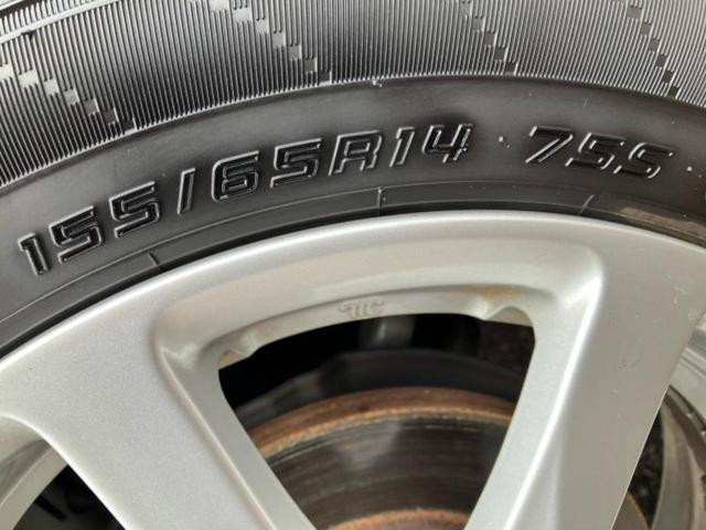 ムーヴ X SA2 新品タイヤ/保証書/衝突安全装置/車線逸脱防止支援システム/EBD付ABS/横滑り防止装置/アイドリングストップ/禁煙車/エアバッグ 運転席/エアバッグ 助手席/アルミホイール 純正 14インチ(52枚目)