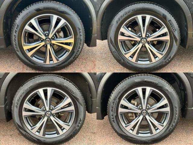 エクストレイル ２０Ｘ　保証書／純正　ＳＤナビ／インテリジェントルームミラー／エマージェンシーブレーキ／アラウンドビューモニター／車線逸脱防止支援システム／シート　合皮／ヘッドランプ　ＬＥＤ／Ｂｌｕｅｔｏｏｔｈ接続　ＥＴＣ（54枚目）