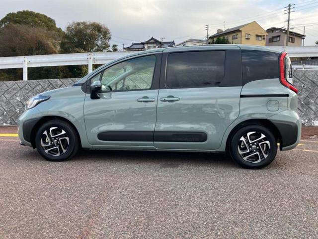 シエンタ ハイブリッドＺ　保証書／ディスプレイオーディオ＋ナビ１０．５インチ／トヨタセーフティセンス／両側電動スライドドア／パノラミックビューモニター／車線逸脱防止支援システム／ドライブレコーダー　前後　衝突被害軽減システム（2枚目）