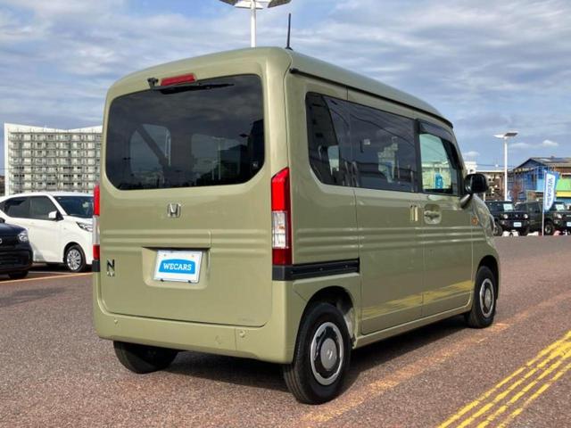 N-VAN+スタイル ファン 保証書/純正 SDナビ/衝突安全装置/車線逸脱防止支援システム/ヘッドランプ LED/Bluetooth接続/ETC/EBD付ABS/横滑り防止装置/アイドリングストップ/ホンダセンシング DVD再生(3枚目)