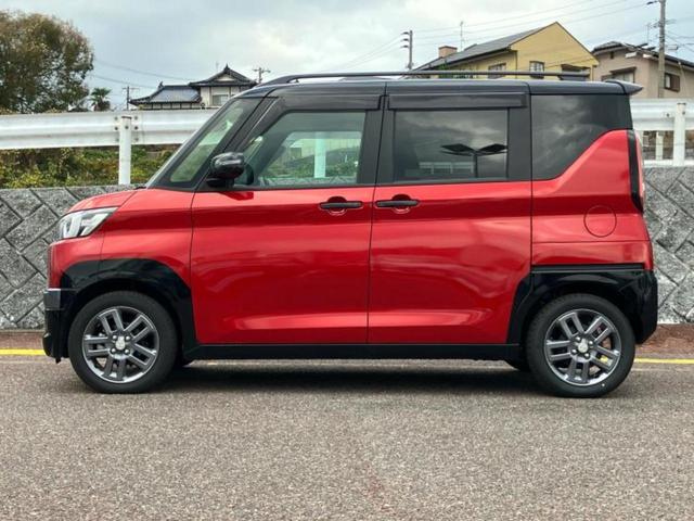 デリカミニ ４ＷＤ　Ｔプレミアム　新品タイヤ／社外　メモリーナビ／デジタルルームミラー／イーアシスト（ミツビシ）／両側電動スライドドア／シートヒーター　前席／全方位モニター／車線逸脱防止支援システム／ヘッドランプ　ＬＥＤ　全周囲カメラ（2枚目）