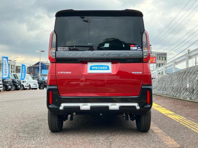 デリカミニ ４ＷＤ　Ｔプレミアム　新品タイヤ／社外　メモリーナビ／デジタルルームミラー／イーアシスト（ミツビシ）／両側電動スライドドア／シートヒーター　前席／全方位モニター／車線逸脱防止支援システム／ヘッドランプ　ＬＥＤ　全周囲カメラ（46枚目）