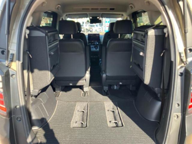 フリード eHEVクロスター 新品タイヤ/保証書/純正 11インチ SDナビ/ホンダセンシング/両側電動スライドドア/シートヒーター/マルチビューカメラシステム/車線逸脱防止支援システム/シート ハーフレザー 衝突被害軽減システム(21枚目)