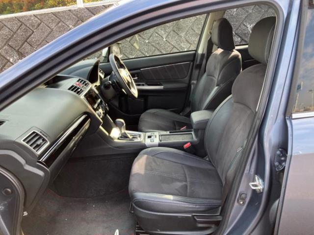 レヴォーグ 4WD1.6GTアイサイトSスタイル 新品タイヤ/保証書/純正 SDナビ/衝突安全装置/車線逸脱防止支援システム/シート ハーフレザー/ドライブレコーダー 純正/ヘッドランプ LED/USBジャック/Bluetooth接続/ETC 4WD(6枚目)