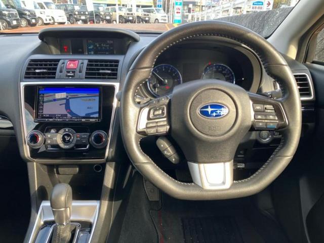 レヴォーグ 4WD1.6GTアイサイトSスタイル 新品タイヤ/保証書/純正 SDナビ/衝突安全装置/車線逸脱防止支援システム/シート ハーフレザー/ドライブレコーダー 純正/ヘッドランプ LED/USBジャック/Bluetooth接続/ETC 4WD(15枚目)