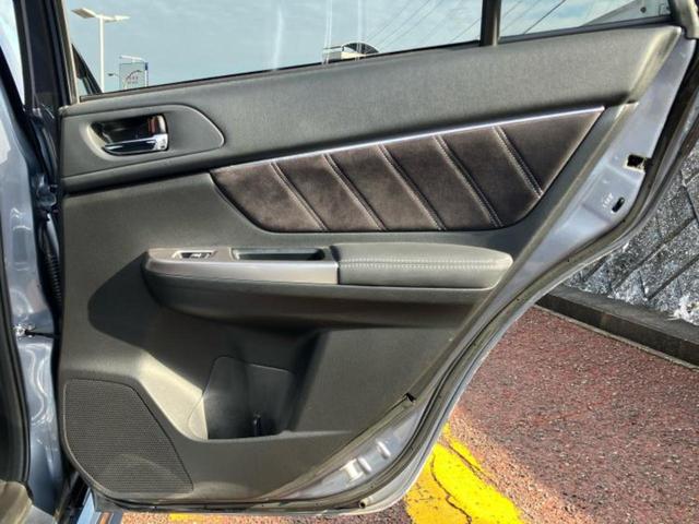 レヴォーグ 4WD1.6GTアイサイトSスタイル 新品タイヤ/保証書/純正 SDナビ/衝突安全装置/車線逸脱防止支援システム/シート ハーフレザー/ドライブレコーダー 純正/ヘッドランプ LED/USBジャック/Bluetooth接続/ETC 4WD(21枚目)