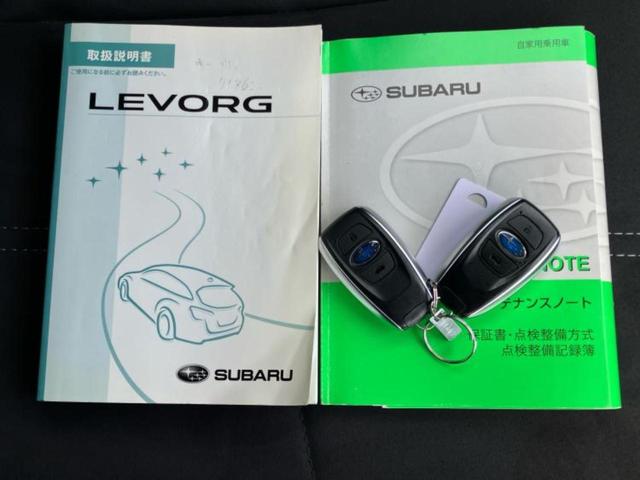 レヴォーグ 4WD1.6GTアイサイトSスタイル 新品タイヤ/保証書/純正 SDナビ/衝突安全装置/車線逸脱防止支援システム/シート ハーフレザー/ドライブレコーダー 純正/ヘッドランプ LED/USBジャック/Bluetooth接続/ETC 4WD(35枚目)