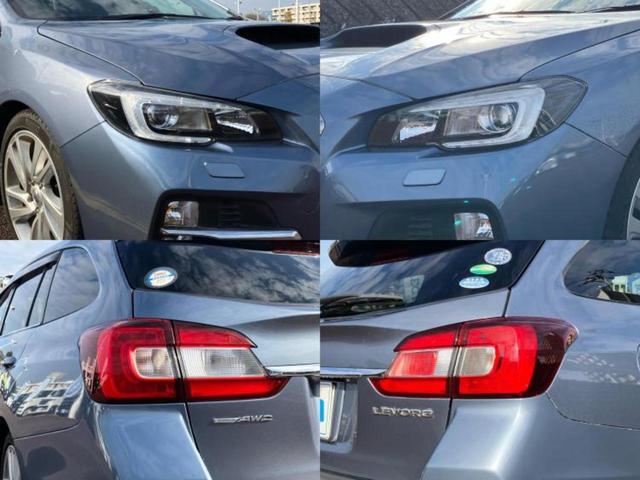 レヴォーグ 4WD1.6GTアイサイトSスタイル 新品タイヤ/保証書/純正 SDナビ/衝突安全装置/車線逸脱防止支援システム/シート ハーフレザー/ドライブレコーダー 純正/ヘッドランプ LED/USBジャック/Bluetooth接続/ETC 4WD(54枚目)