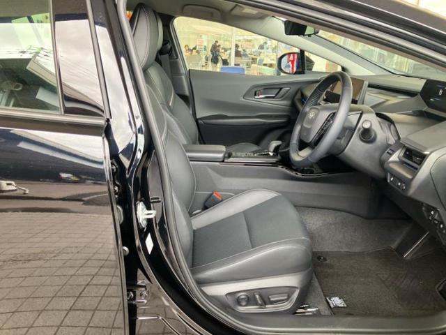 プリウス Ｚ　保証書／純正　１２．３インチ　メモリーナビ／デジタルインナーミラー／トヨタセーフティセンス／シートヒーター　前席／パノラミックビューモニター／車線逸脱防止支援システム／シート　合皮　全周囲カメラ（4枚目）