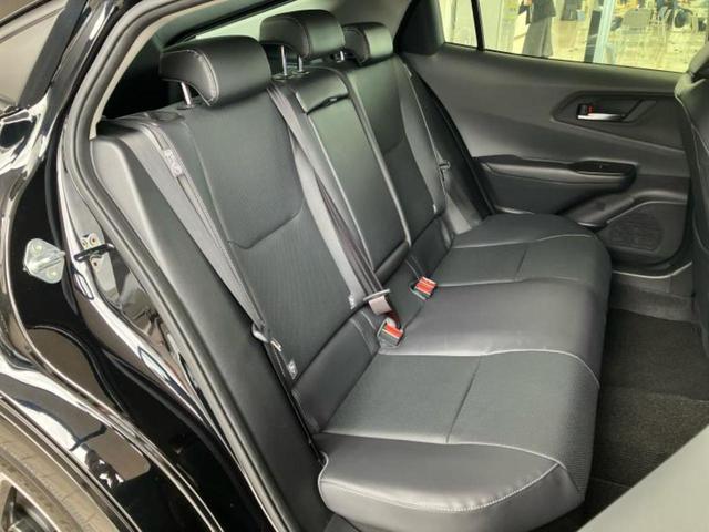 プリウス Ｚ　保証書／純正　１２．３インチ　メモリーナビ／デジタルインナーミラー／トヨタセーフティセンス／シートヒーター　前席／パノラミックビューモニター／車線逸脱防止支援システム／シート　合皮　全周囲カメラ（5枚目）