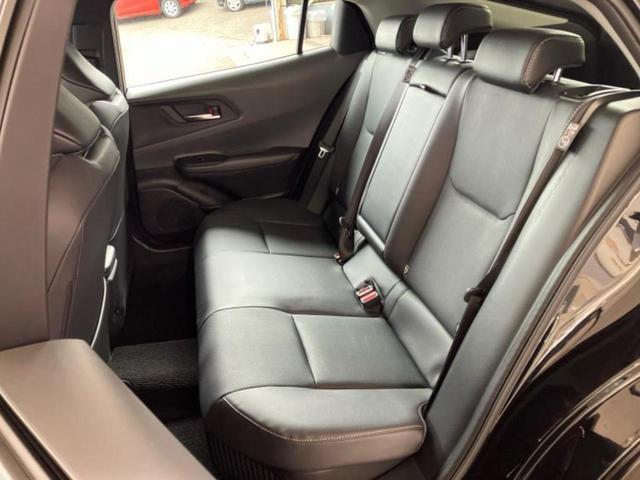 プリウス Ｚ　保証書／純正　１２．３インチ　メモリーナビ／デジタルインナーミラー／トヨタセーフティセンス／シートヒーター　前席／パノラミックビューモニター／車線逸脱防止支援システム／シート　合皮　全周囲カメラ（7枚目）