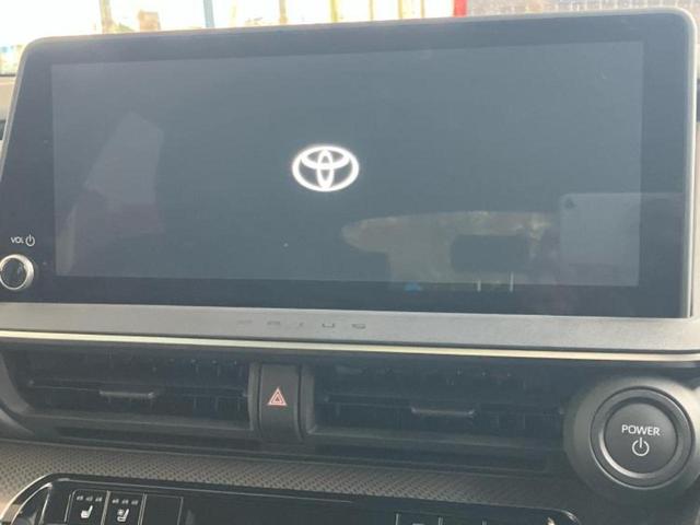 プリウス Ｚ　保証書／純正　１２．３インチ　メモリーナビ／デジタルインナーミラー／トヨタセーフティセンス／シートヒーター　前席／パノラミックビューモニター／車線逸脱防止支援システム／シート　合皮　全周囲カメラ（9枚目）